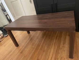 Used coffee table (Ikea Lack style)