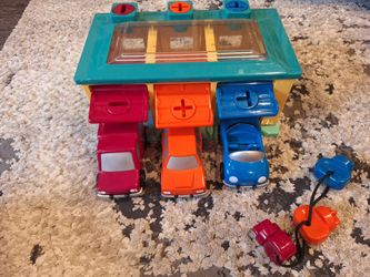 Car Toy Garage