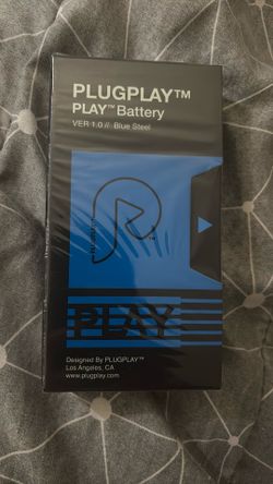 PlugPlay Battery Blue Steel