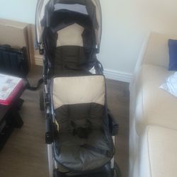 Double stroller Used