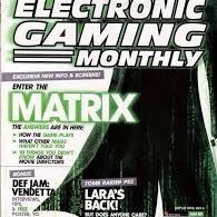 Electronic Gaming Monthly Magazine~ “Enter The Matrix” May 2003 #166