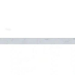 72 in. W x 0.75 in. x 4 in. Engineered Carrara Marble Bathroom Vanity Backsplash (2-Pieces of 36 in.)
