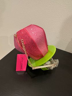 Betsey Johnson ring pop purse