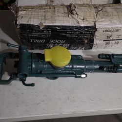 Mining Air Leg Rock Drill Tunnel Handheld Rock Drill YT24 Rock Drill - used