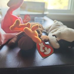 Mcdonalds Beanie Babies(various) 