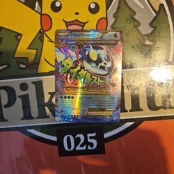 Primal Kyogre Ex 56/160