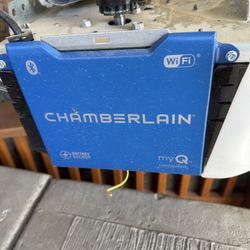 Chamberlain WiFi Garage Door Opener w/ Battery Backup + 2 Remotes & Keypad