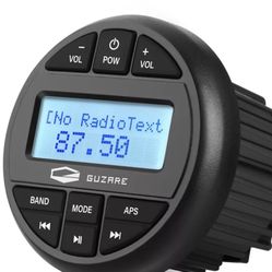 FM RADIO Bluetooth USB/MP3 4x45W VOL POW VOL  Waterproof ipX6