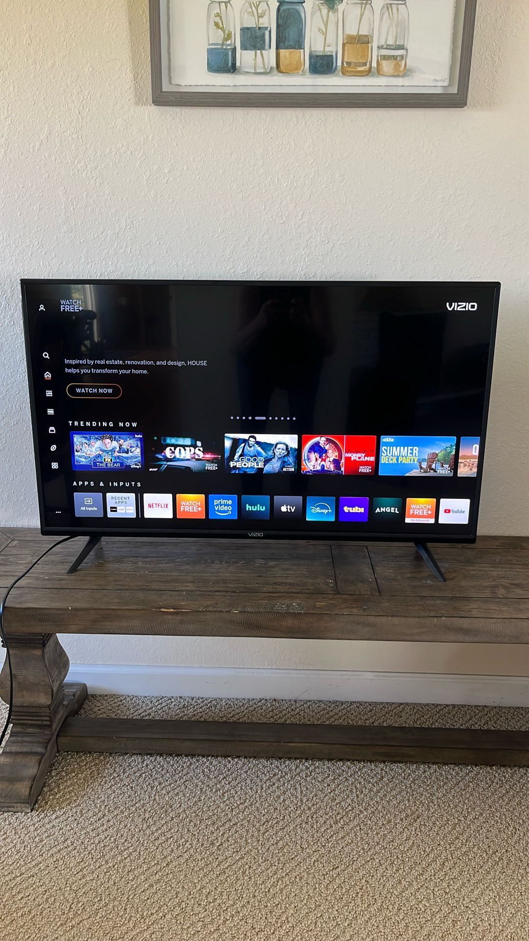 Vizio Flat Screen TV