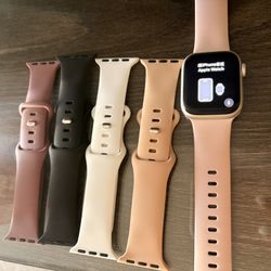 Apple Watch Series 9 GPS + Cellular 41mm Starlight Aluminum 