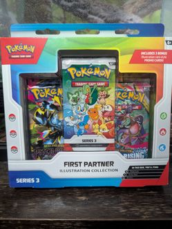 Pokémon TCG First Partner Illustration Collection Series 3 (Sealed)