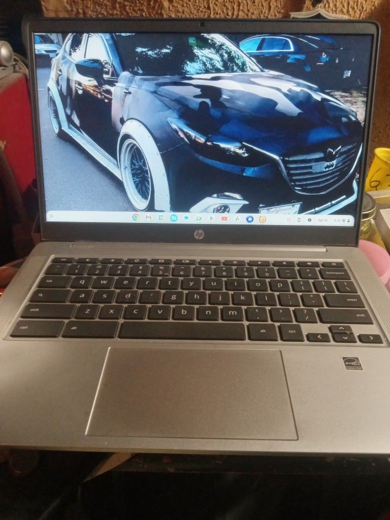 HP " Chrome book Laptop  ,touchscreen Or Keypad , Works Perfect Its Fast Hp