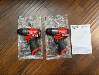 New M12 Milwaukee Fuel Drill