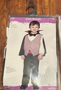 Dracula - Halloween Toddler costume
