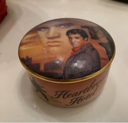 Elvis Presley Heartbreak Hotel Collectible Trinket Box