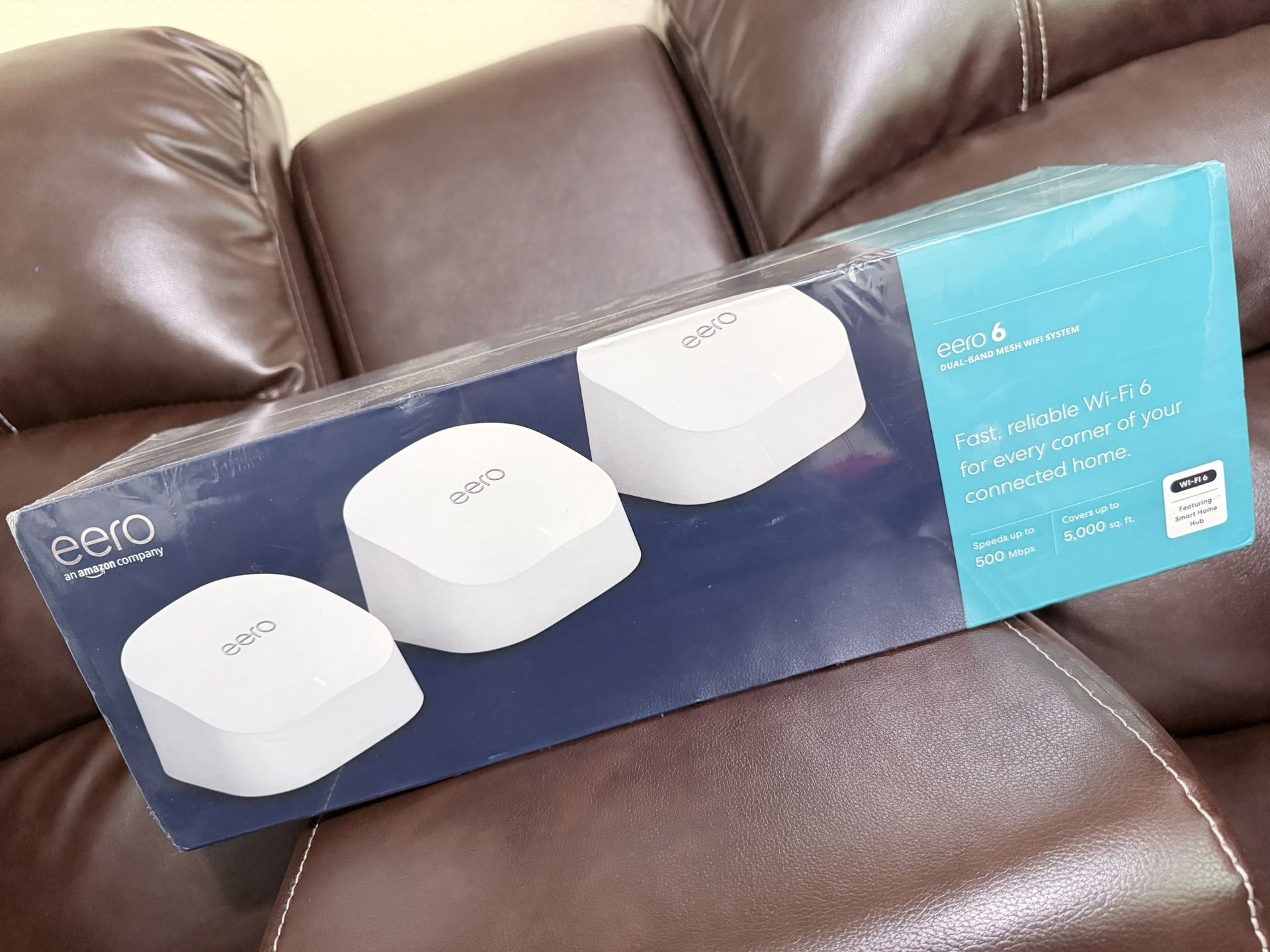 eero 6 mesh wifi system