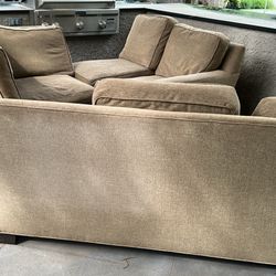 Cloth Sectional Couch