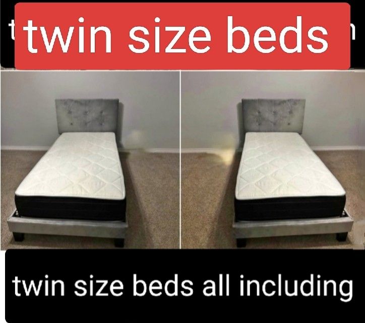 Twin Size Bed