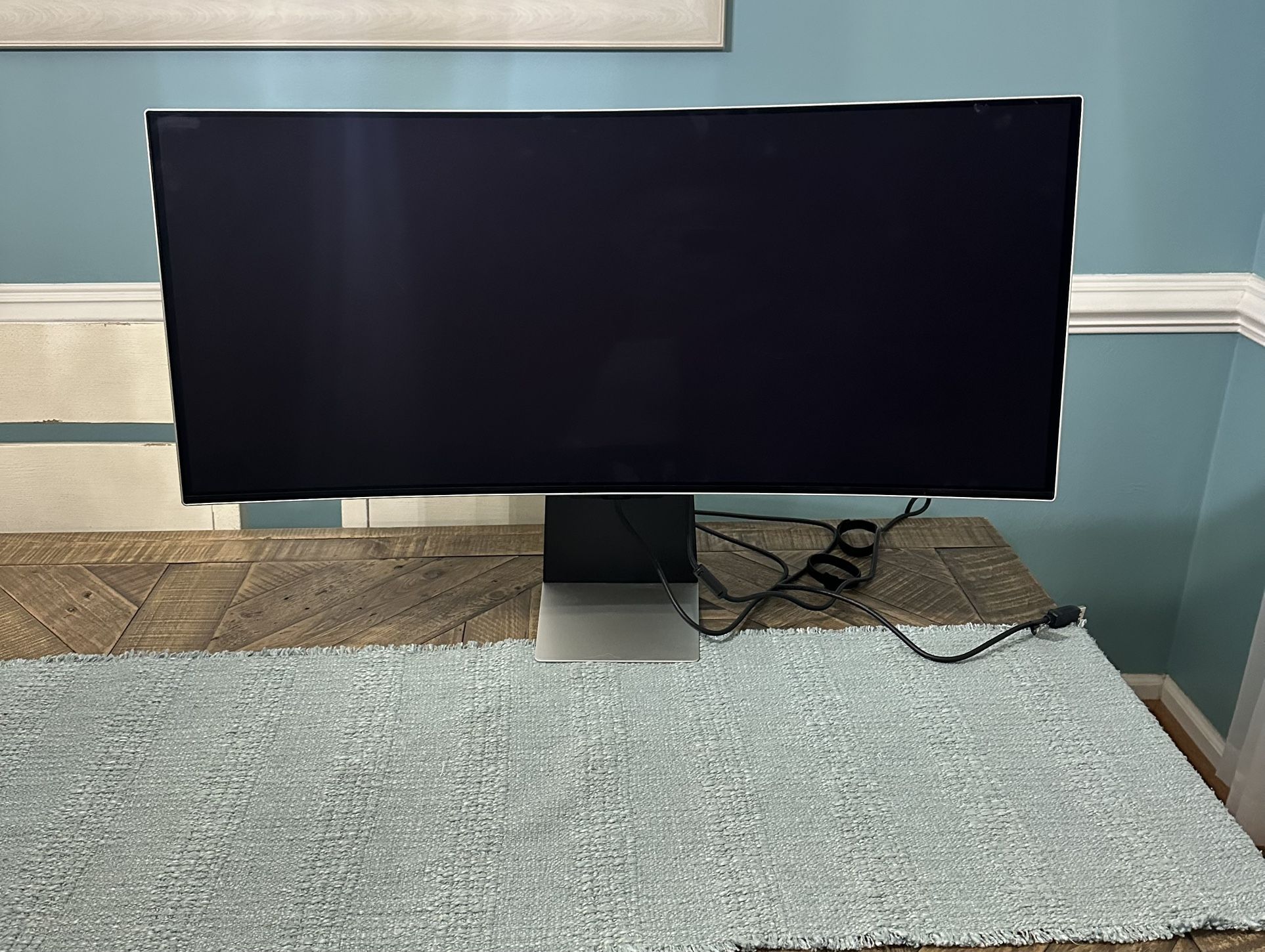 Samsung 34' Odyssey G85SB Curved Gaming Monitor 