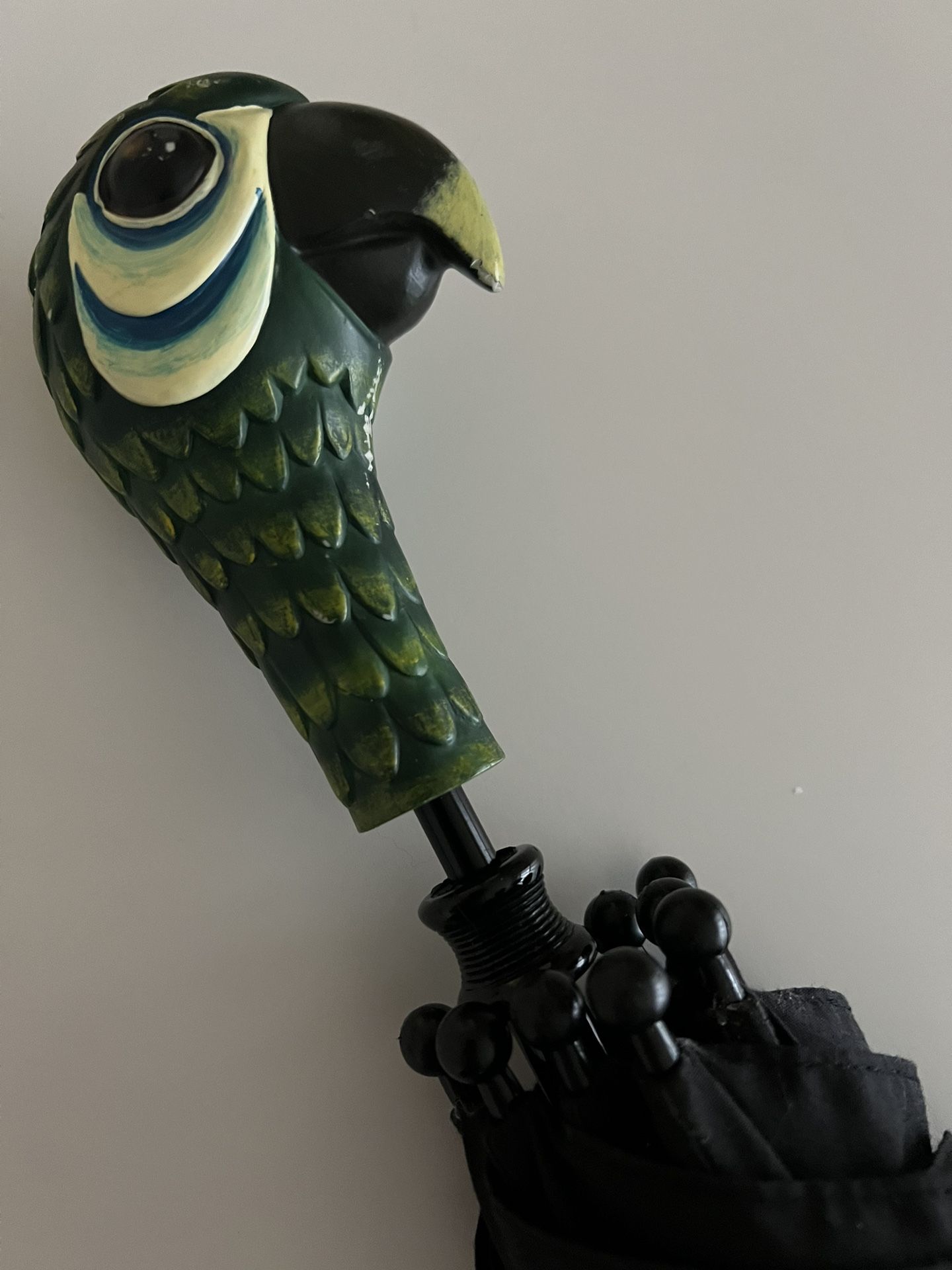 GREAT DEAL - BRAND NEW - RARE VINTAGE - Mary Poppins Parrot Umbrella (Original Broadway Musical Merchandise) (Youth Size)