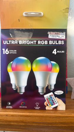 Color, changing lightbulbs
