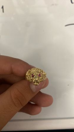 14k Gold Ring