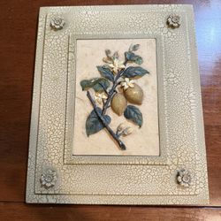 Lemon Wall Plaque