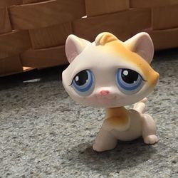 LPS Tabby Cat