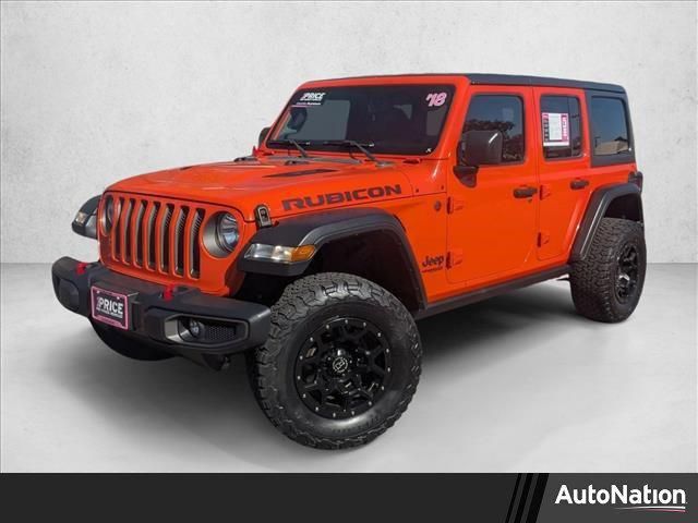 2018 Jeep Wrangler Unlimited