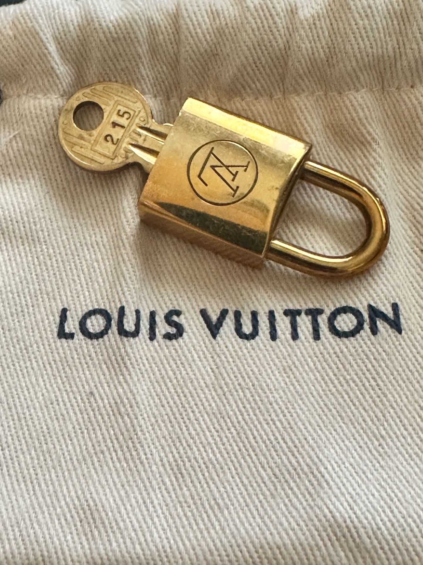 Authentic Louis Vuitton Locks