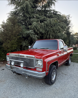 1978 Chevy K10 short bed *classic*