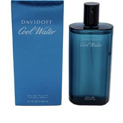 Cool Water TYPE 1 oz UNCUT Perfume Oil /Body Oil 