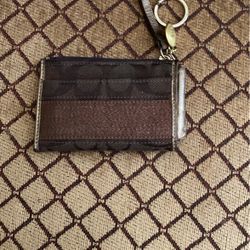 Monedero Chico De Coach 