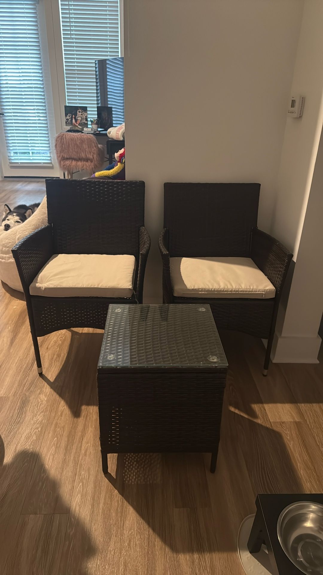 Patio SET (Recently New, No Use)