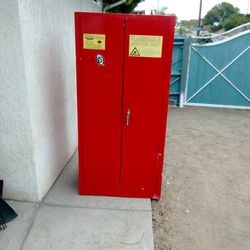 Eagle Model Pi-6010 Paint/Ink Storage Cabinet.