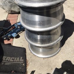 Set of 4 rims
