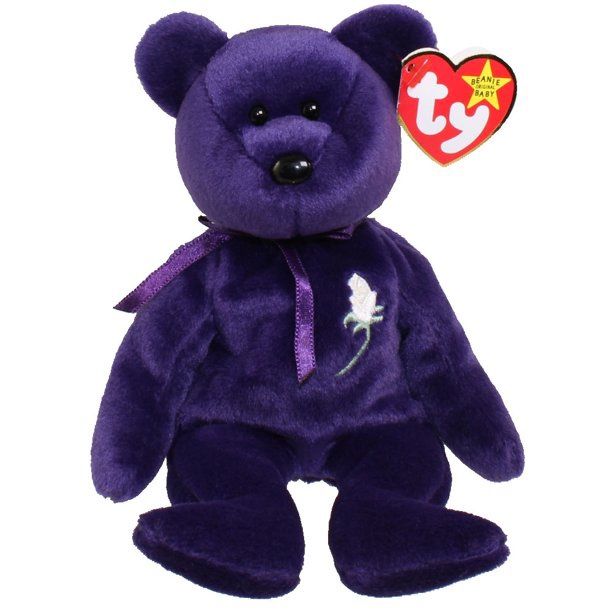 ⭐️ ORIGINAL Ty Beanie Baby: RARE PRINCESS DIANA