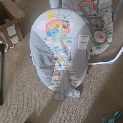 Matching Swing And Bouncer 