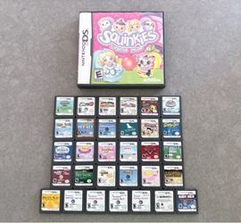 Nintendo DS Games
