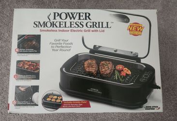 Power Smokeless Grill & Griddle