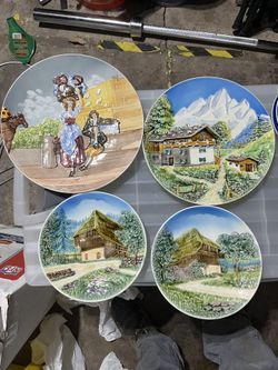 Wall Decoration Plates 
