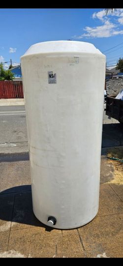 300 gallon water storage