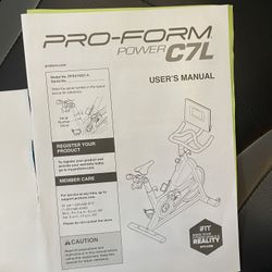 Proform Power C7L Bike 