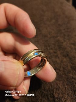 14kt Gold Diamond Ring