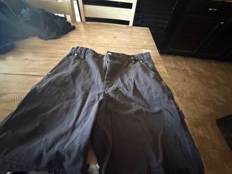 Black Carpenter Work Pants