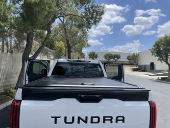 Pickup Truck Bed Tonneau Cover Retractable Metal Lock Key Finance Hard Tacoma