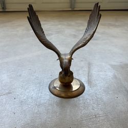 Brass American Eagle Statue 
