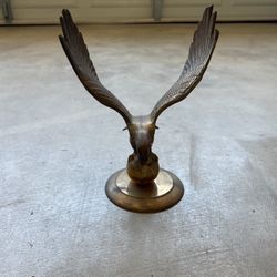 Brass American Eagle Statue