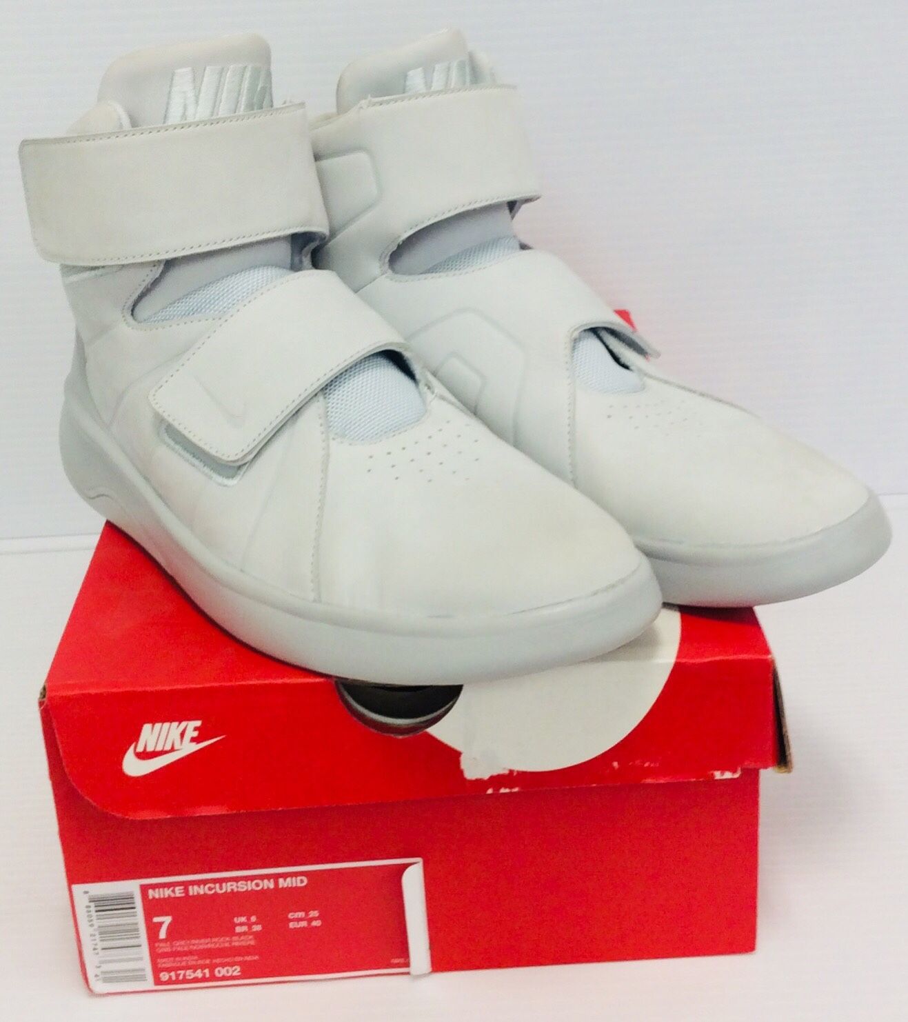 NIKE MARXMAN USED PURE PLATINUM 832766 001 MENS