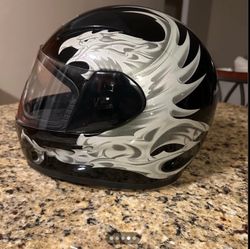 vintage Harley Davidson helment- size S